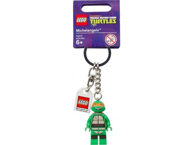 LEGO® Ninja Turtles 850653 klíčenka Michelangelo