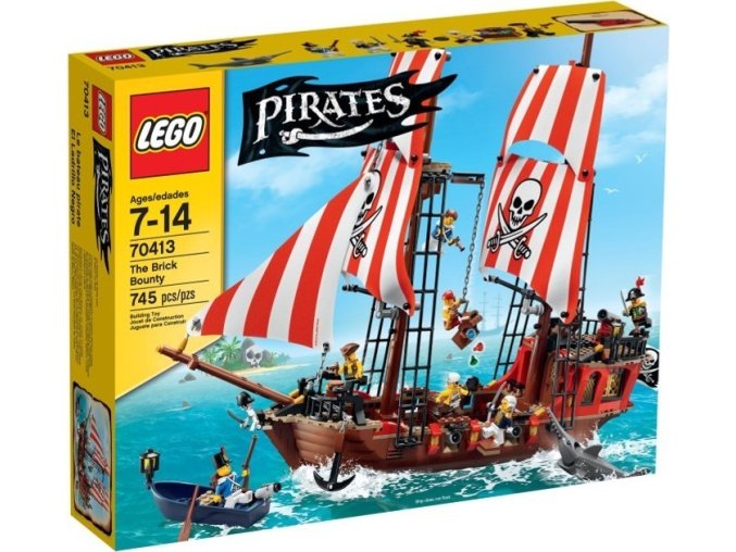 LEGO® Pirates 70413 Pirátský dvojstěžník