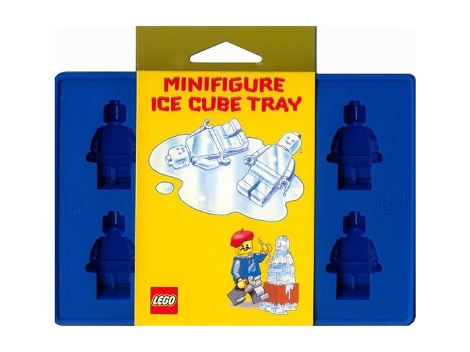 LEGO 852771 Forma na led 8 minifigurek modrá