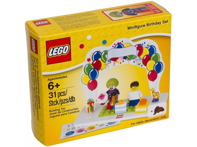 LEGO 850791 Set minifigurek Narozeniny