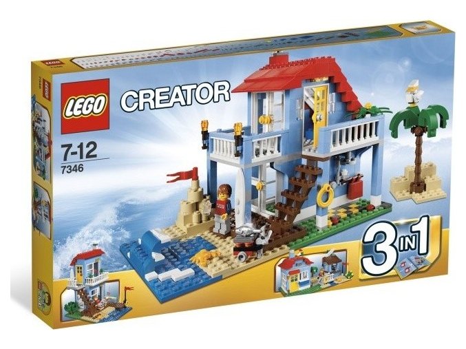 LEGO® Creator 7346 Plážový domek 3 v 1