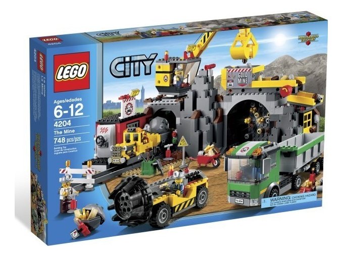 LEGO® CITY 4204 Zlatý důl