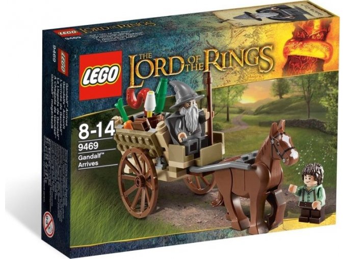 LEGO® Pán prstenů 9469 Gandalf přichází, Rarita!