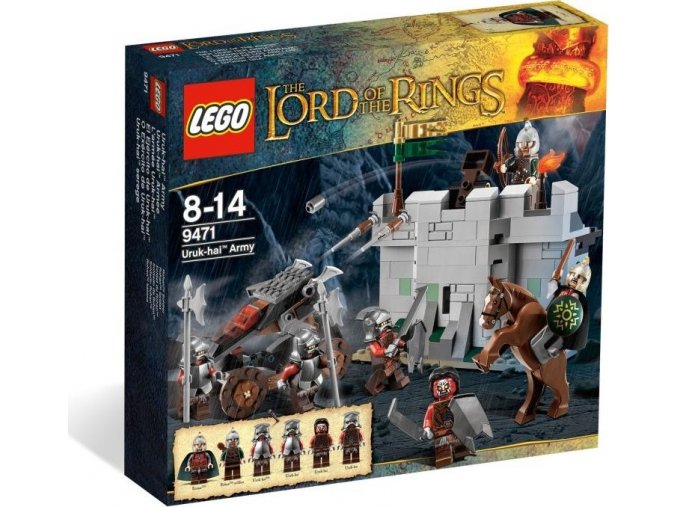 LEGO® Pán prstenů 9471 Armáda Uruk-hai