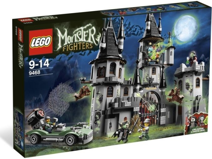 LEGO® Monster Fighters 9468 Upírův hrad