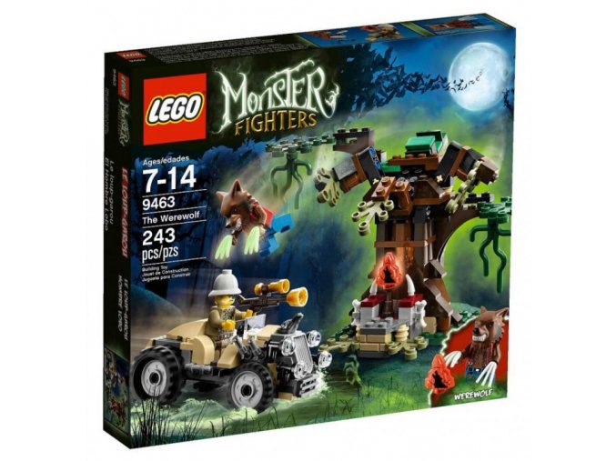 LEGO Monster Fighters 9463 Vlkodlak