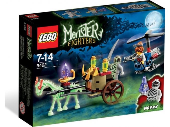 LEGO® Monster Fighters 9462 Mumie, Rarita!