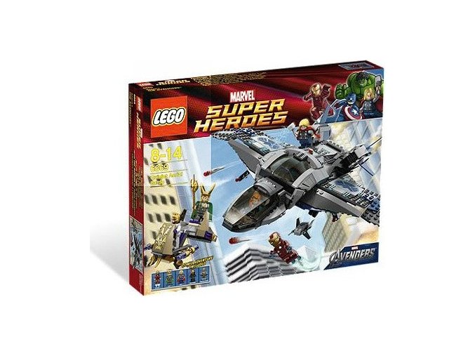 LEGO® Super Heroes 6869 Vzdušná bitva Quinjeta