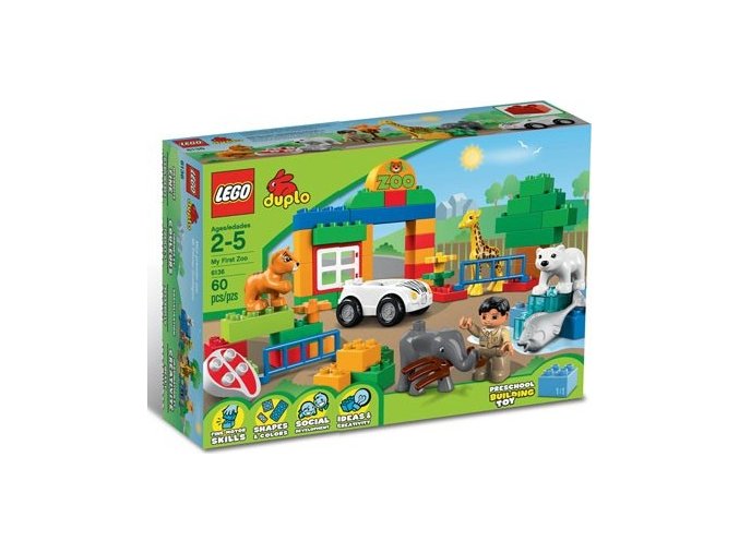 LEGO® DUPLO® 6136 Moje první ZOO