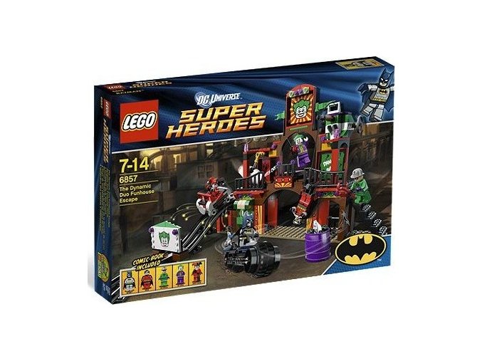 LEGO® Super Heroes 6857 Batman: Útěk z bláznivého domu