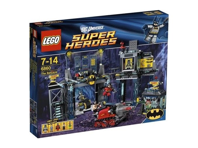 LEGO® Super Heroes 6860 Batmanova jeskyně