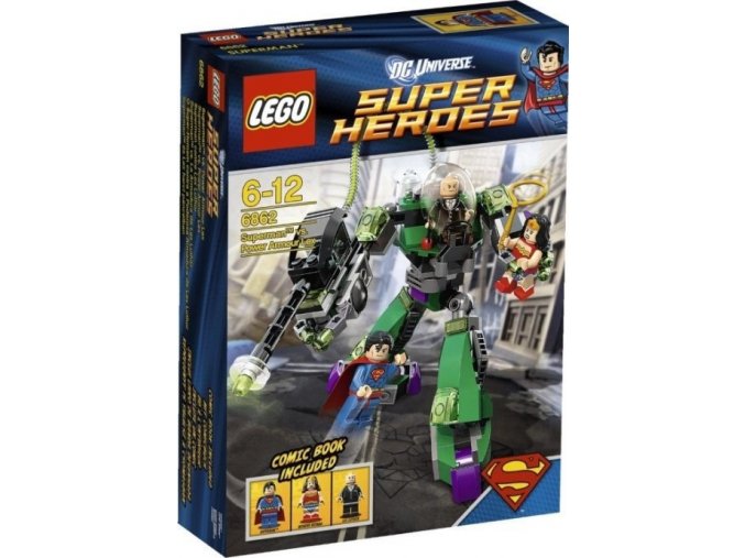 LEGO® Super Heroes 6862 Superman versus Lex Luthor