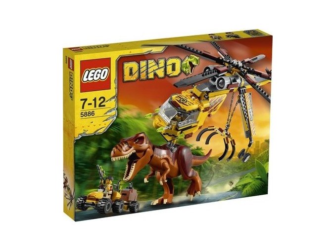 LEGO® DINO 5886 Lovec T-Rexů