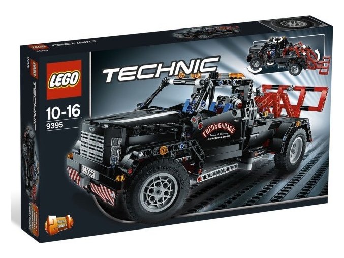 LEGO® Technic 9395 Odtahový pick-up 2 v 1