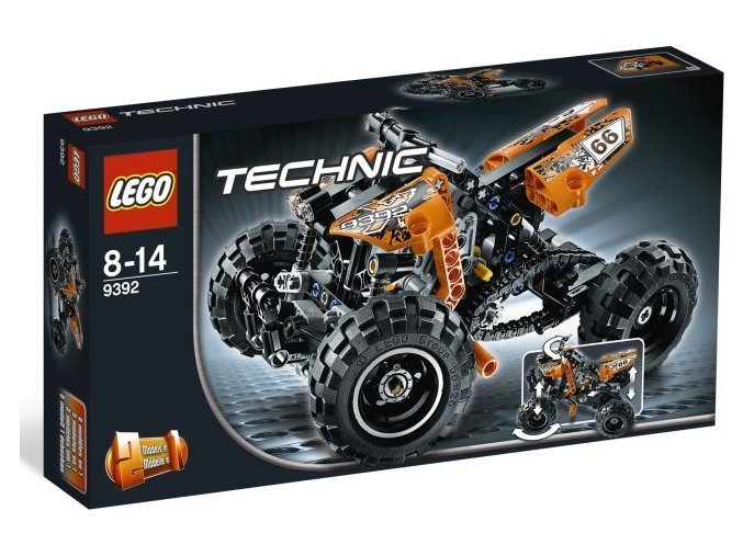 LEGO® Technic 9392 Čtyřkolka 2 v 1
