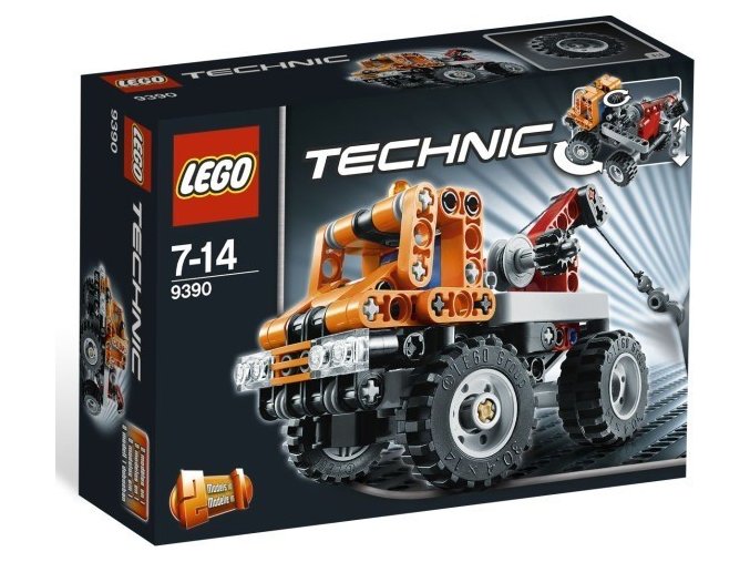 LEGO® Technic 9390 Mini odtahový vůz 2 v 1