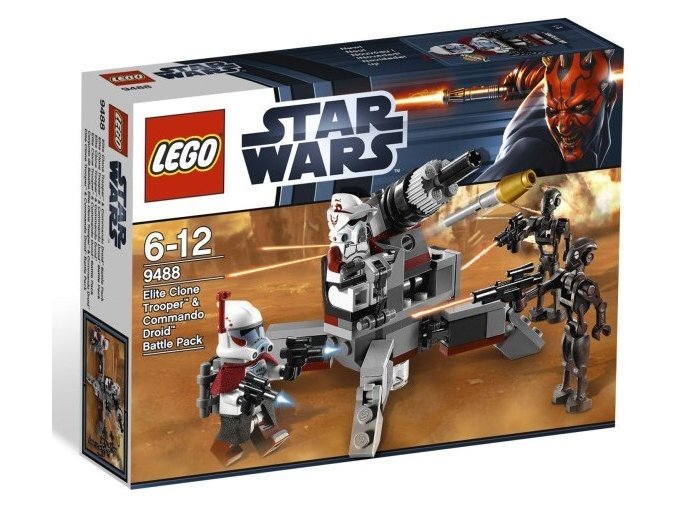 LEGO® Star Wars 9488 Bojová jednotka vojáků Elite Clone a oddílu droidů