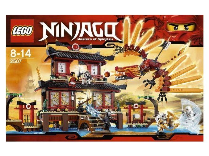 LEGO® Ninjago 2507 Chrám ohně