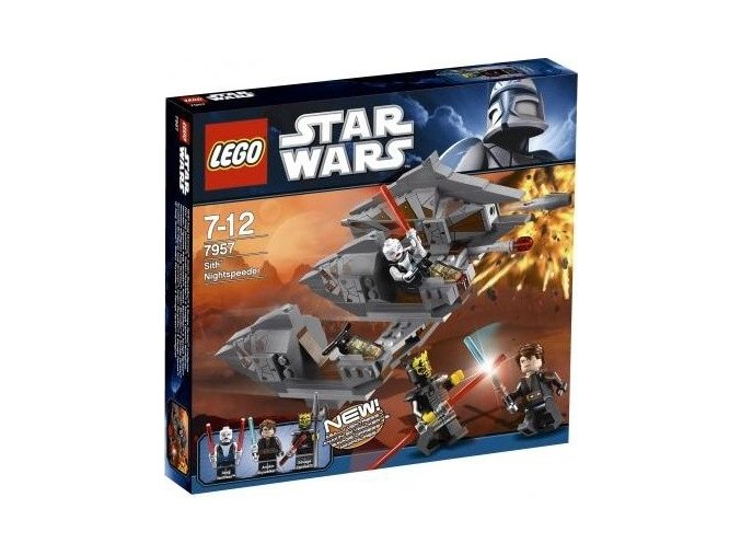 LEGO® Star Wars 7957 Sith Nightspeeder (Geonosis Battle Pack)