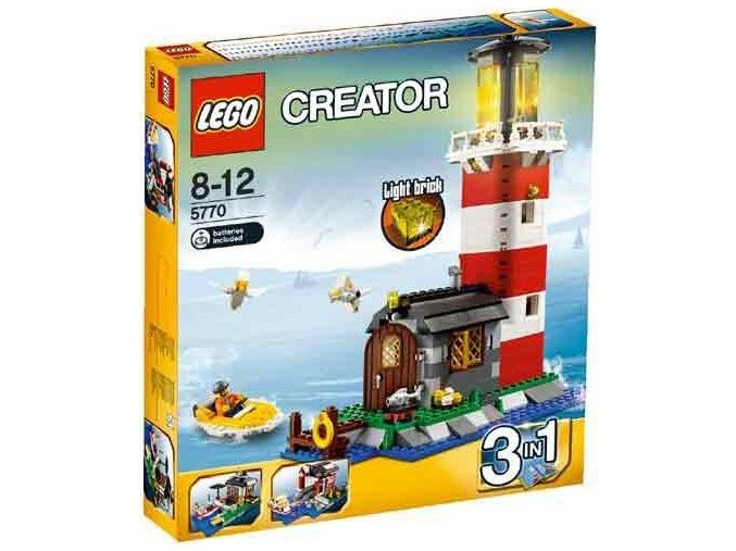 LEGO® Creator 5770 Ostrov s majákem 3 v 1