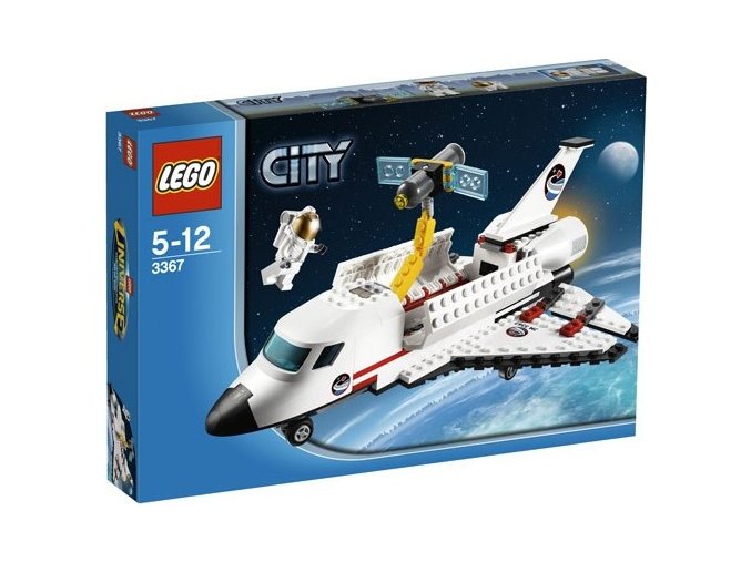 LEGO® CITY 3367 Raketoplán (Vesmírná loď)