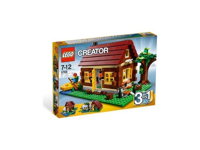 LEGO® Creator 5766 Srub 3 v 1