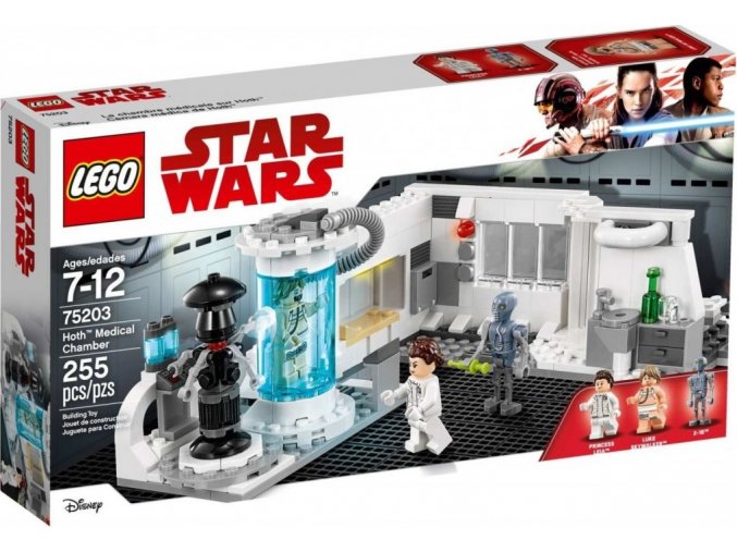 LEGO® Star Wars 75203 Lukeovo uzdravení na planetě Hoth™