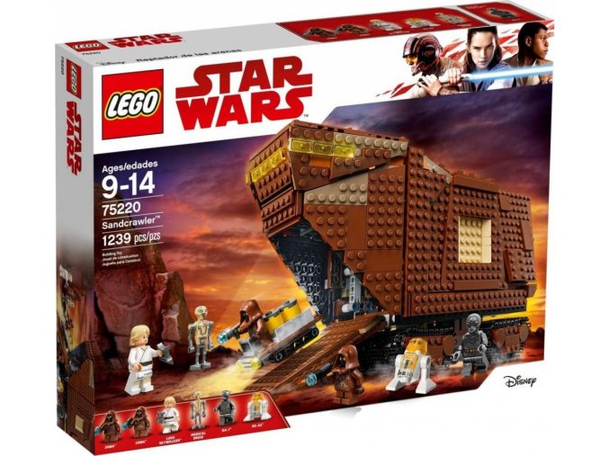 LEGO® Star Wars 75220 Sandcrawler™