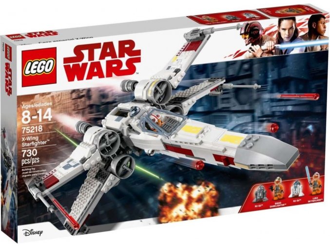 LEGO® Star Wars 75218 Stíhačka X-wing Starfighter™