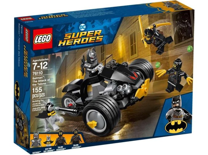 LEGO® Super Heroes 76110 Batman™: Útok Talonů