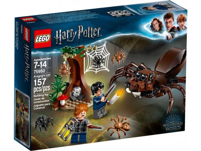 LEGO® Harry Potter™ 75950 Aragogovo doupě