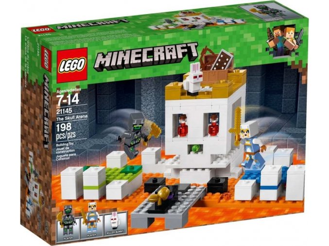 LEGO® Minecraft 21145 Bojová aréna