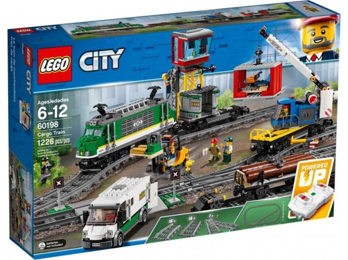 LEGO® City 60198 Nákladní vlak