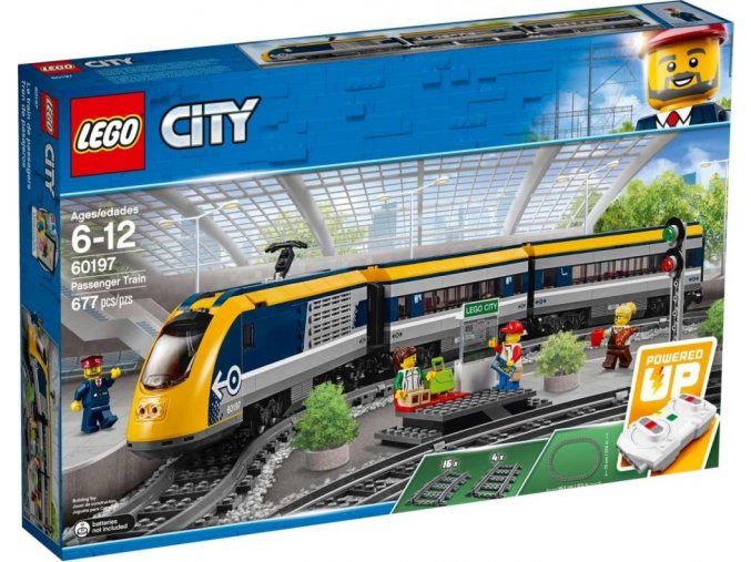 LEGO® City 60197 Osobní vlak