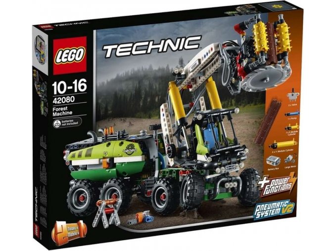 LEGO® Technic 42080 Lesní stroj