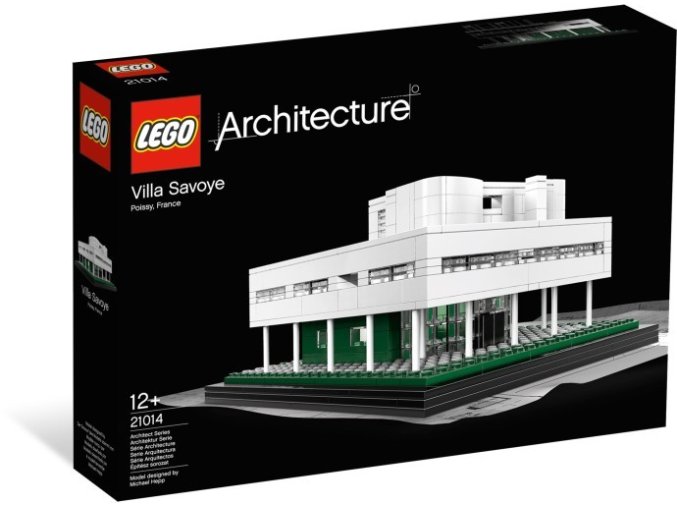 LEGO® Architecture 21014 Villa Savoye