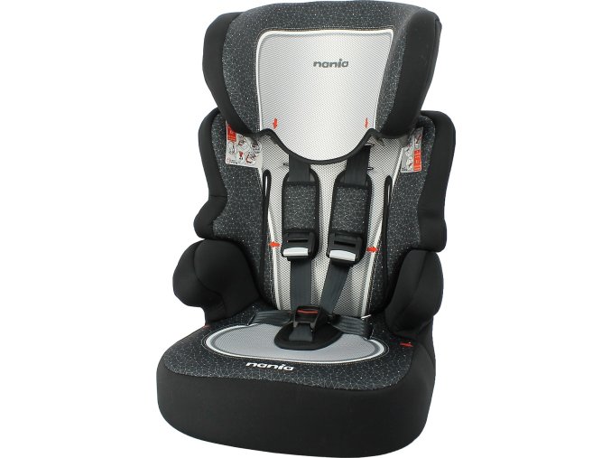 Autosedačka Beline SP Skyline Black černá 9-36 kg Nania 2019