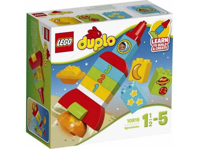 lego duplo 10815 moje prvni raketa