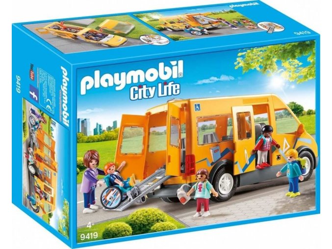 PLAYMOBIL 9419 Školní autobus