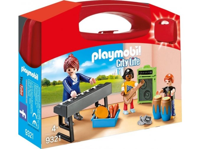 PLAYMOBIL® 9321 Přenosný kufřík Muzikanti
