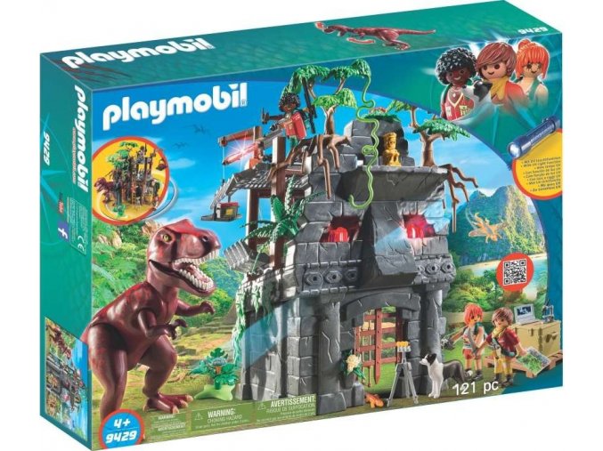 PLAYMOBIL® 9429 Rozhledna s T-Rexem