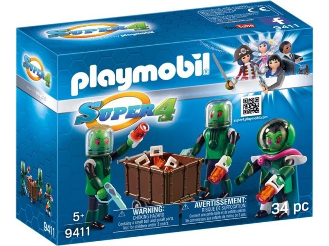 PLAYMOBIL® 9411 Obyvatelé Sykronie