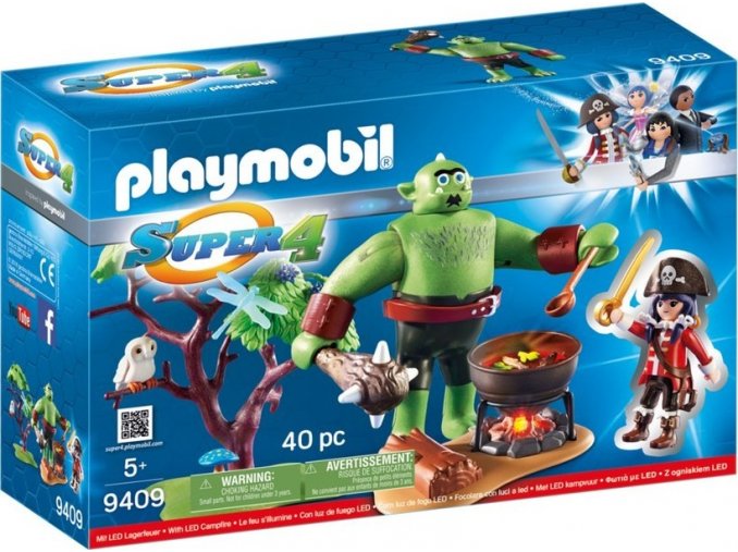PLAYMOBIL® 9409 Obr zlobr a Ruby