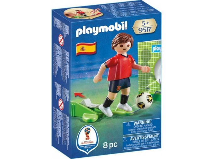 PLAYMOBIL® 9517 Fotbalista