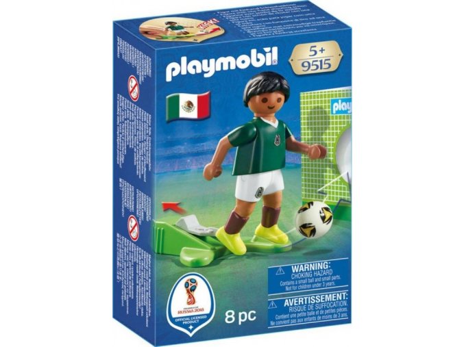 PLAYMOBIL® 9515 Fotbalista Mexika