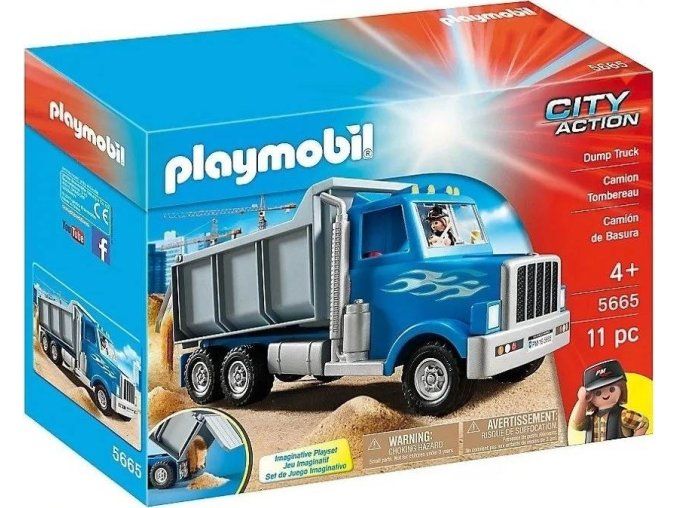 PLAYMOBIL® 5665 Dump Truck
