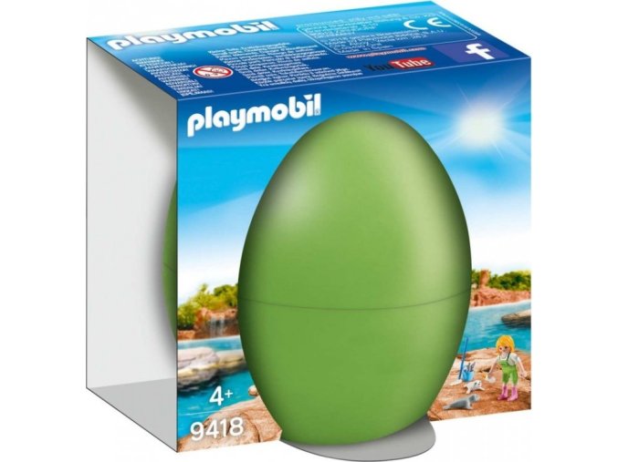 PLAYMOBIL® 9418 Chovatelka tuleňů, vajíčko