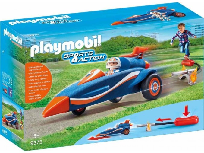 PLAYMOBIL® 9375 Vystřelovací formule