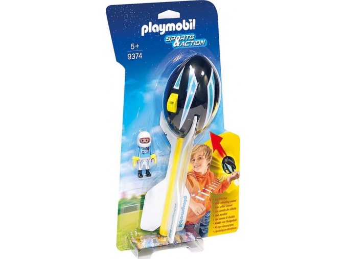 PLAYMOBIL® 9374 Raketa s osádkou