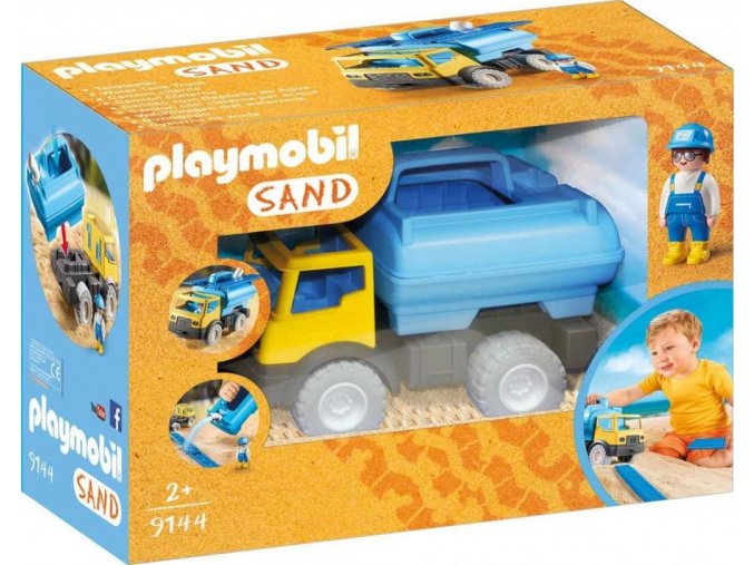PLAYMOBIL® 9144 Cisterna na vodu, auto na písek
